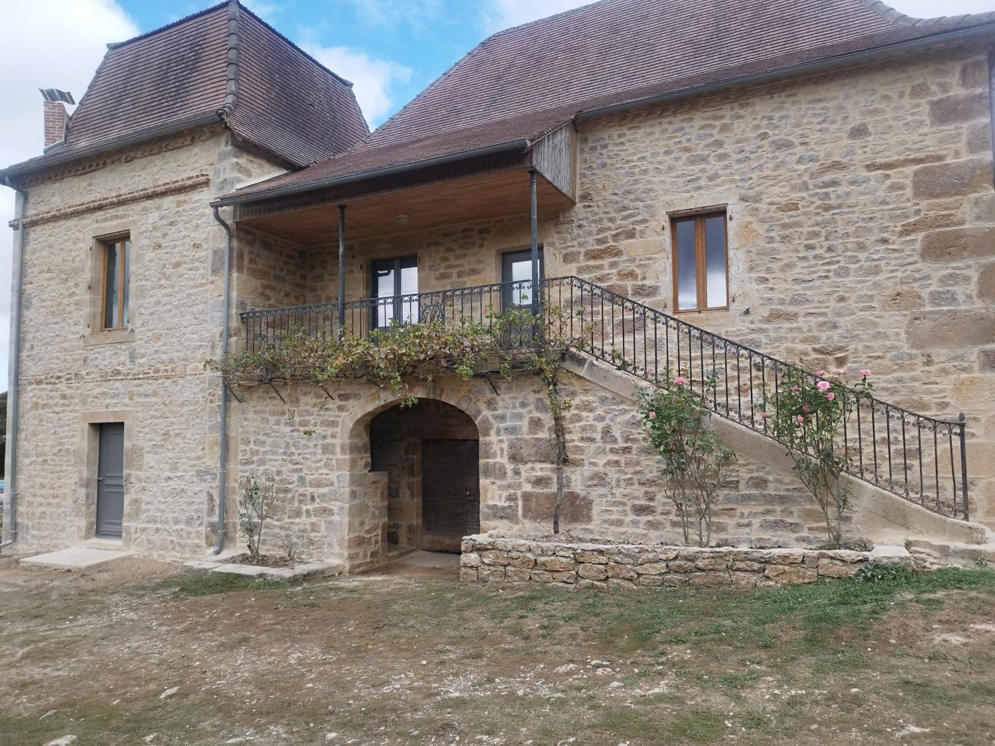 Mas Des Maries Vakantiehuis Lissac et Mouret